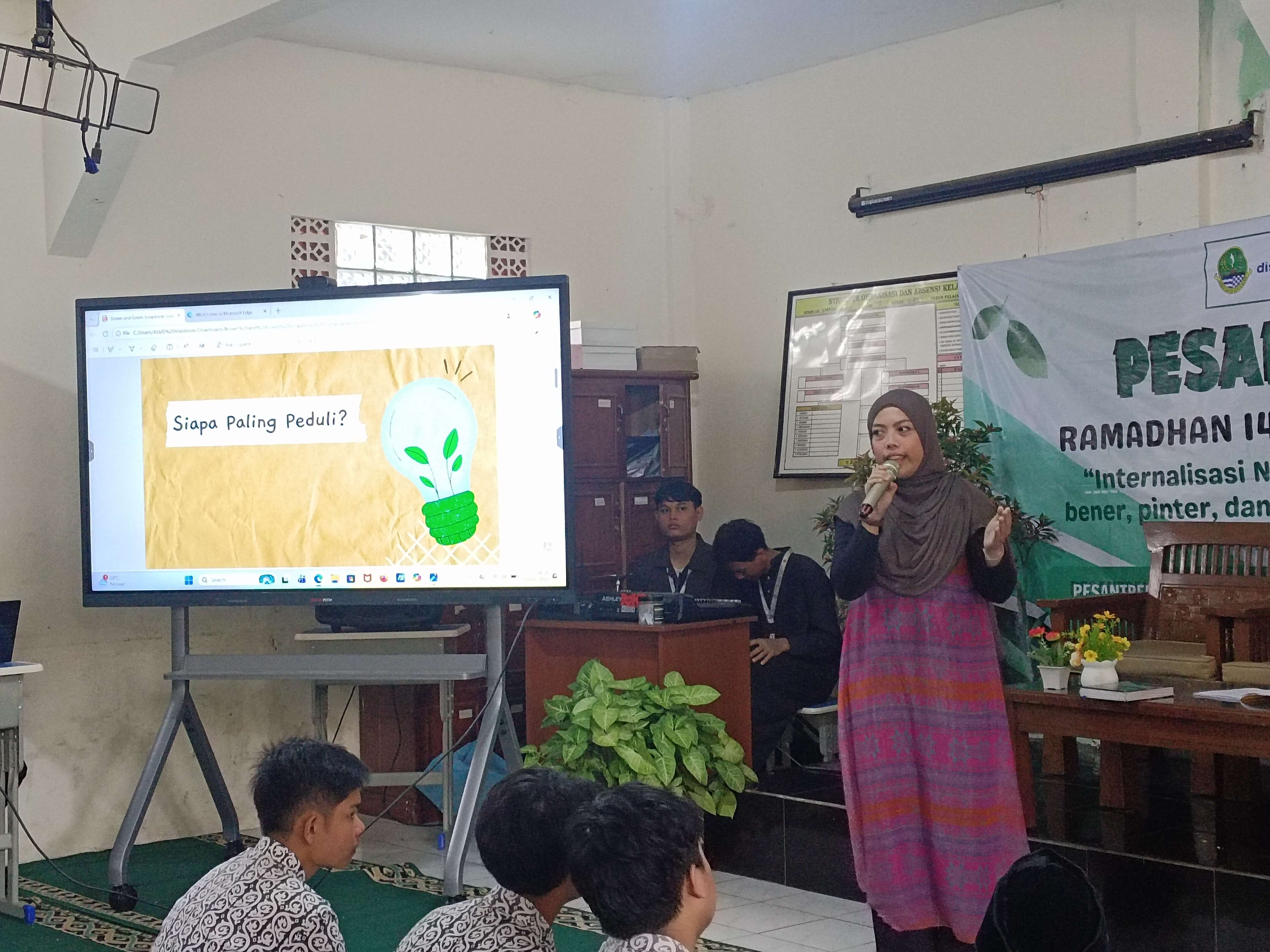 Pesantren Ekologi Ramadhan